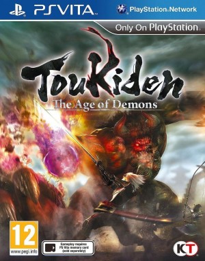 Copertina Toukiden: The Age of Demons - PS Vita