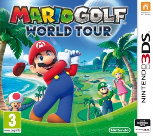 Copertina Mario Golf: World Tour - 3DS