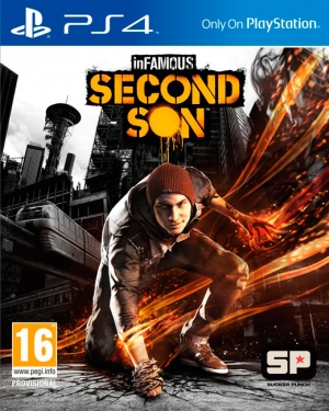 Copertina Infamous: Second Son - PS4