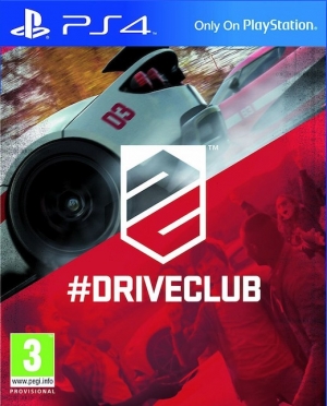 Copertina DriveClub - PS4