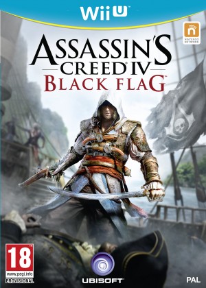 Copertina Assassin's Creed IV: Black Flag - Wii U