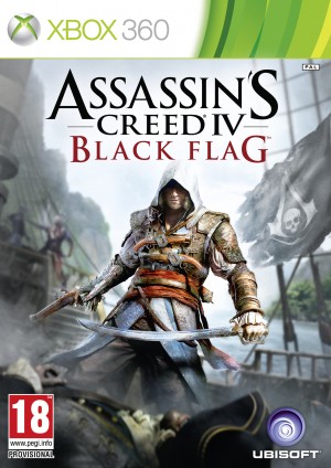 Copertina Assassin's Creed IV: Black Flag - Xbox 360