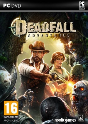 Copertina Deadfall Adventures - PC