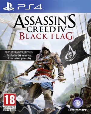 Copertina Assassin's Creed IV: Black Flag - PS4