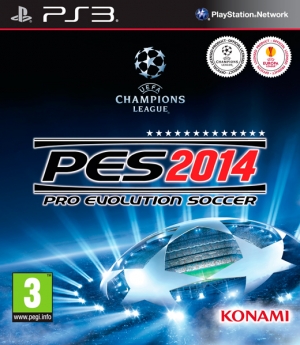 Copertina Pro Evolution Soccer 2014 - PS3
