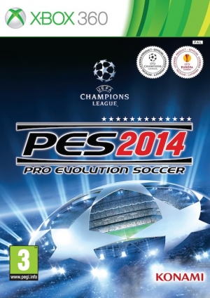 Copertina Pro Evolution Soccer 2014 - Xbox 360