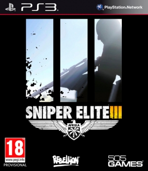 Copertina Sniper Elite 3 - PS3