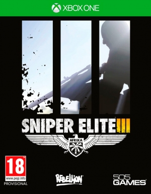 Copertina Sniper Elite 3 - Xbox One