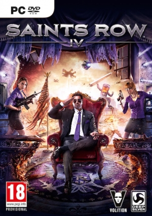 Copertina Saints Row IV - PC