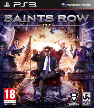 Copertina Saints Row IV - PS3