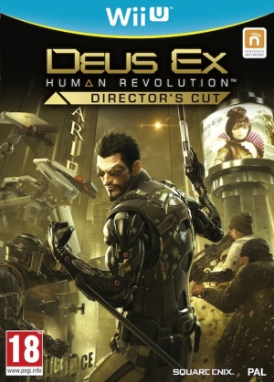 Copertina Deus Ex: Human Revolution - Director's Cut - Wii U