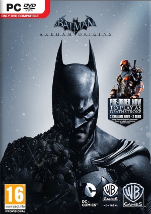 Copertina Batman: Arkham Origins - PC