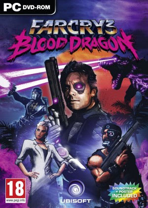 Copertina Far Cry 3 Blood Dragon - PC