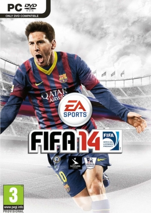 Copertina FIFA 14 - PC