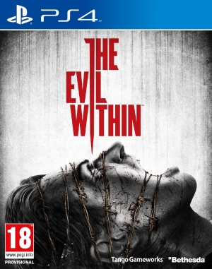 Copertina The Evil Within - PS4