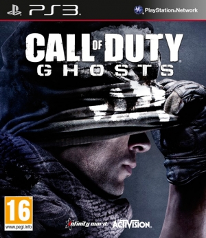 Copertina Call of Duty: Ghosts - PS3