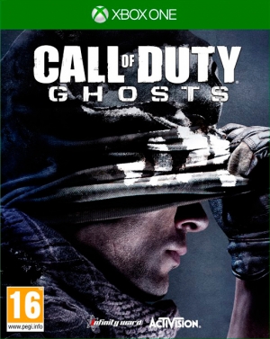 Copertina Call of Duty: Ghosts - Xbox One