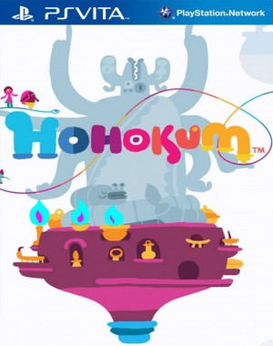 Copertina Hohokum - PS Vita