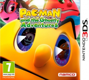 Copertina PAC-MAN e le Avventure Mostruose - 3DS