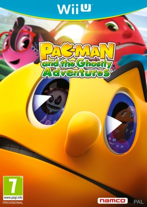Copertina PAC-MAN e le Avventure Mostruose - Wii U