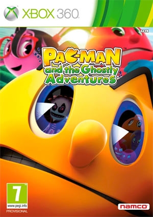 Copertina PAC-MAN e le Avventure Mostruose - Xbox 360