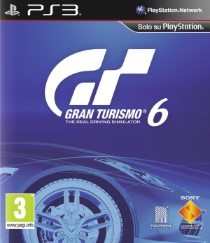 Copertina Gran Turismo 6 - PS3