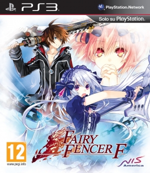 Copertina Fairy Fencer F - PS3