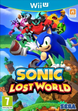 Copertina Sonic Lost World - Wii U