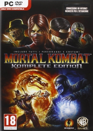 Copertina Mortal Kombat Komplete Edition - PC