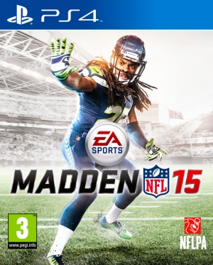 Copertina Madden NFL 15 - PS4