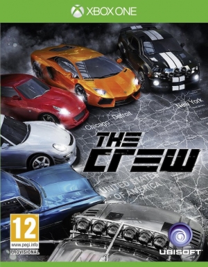 Copertina The Crew - Xbox One