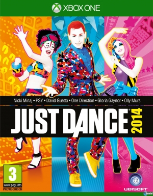 Copertina Just Dance 2014 - Xbox One