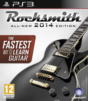 Copertina Rocksmith 2014 Edition - PS3