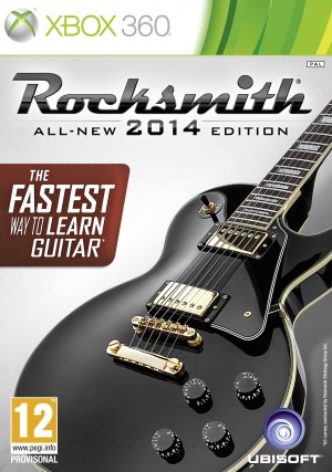 Copertina Rocksmith 2014 Edition - Xbox 360