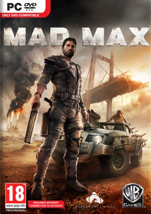 Copertina Mad Max - PC