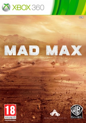 Copertina Mad Max - Xbox 360