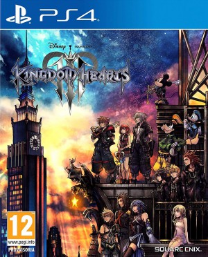 Copertina Kingdom Hearts III - PS4