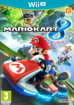 Copertina Mario Kart 8 - Wii U