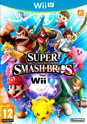 Copertina Super Smash Bros. - Wii U