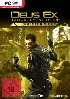 Copertina Deus Ex: Human Revolution - Director's Cut - PC