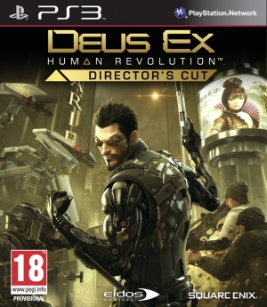 Copertina Deus Ex: Human Revolution - Director's Cut - PS3