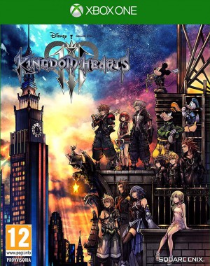 Copertina Kingdom Hearts III - Xbox One