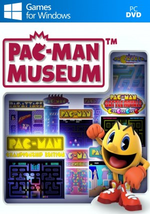 Copertina PAC-MAN Museum - PC