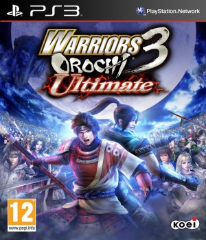 Copertina Warriors Orochi 3 Ultimate - PS3