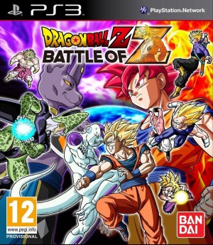 Copertina Dragon Ball Z: Battle of Z - PS3