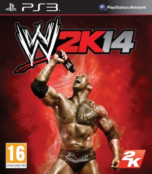 Copertina WWE 2K14 - PS3
