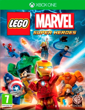 Copertina LEGO Marvel Super Heroes - Xbox One