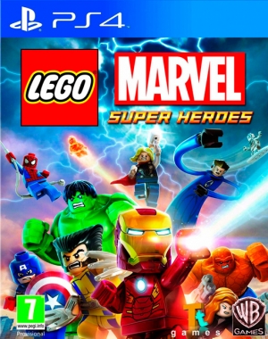 Copertina LEGO Marvel Super Heroes - PS4