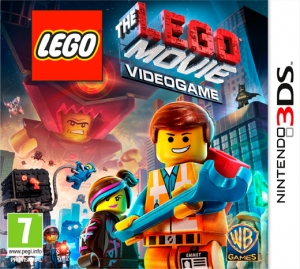 Copertina The LEGO Movie Videogame - 3DS