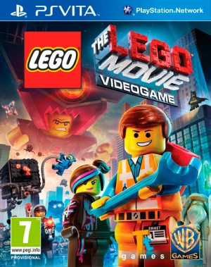 Copertina The LEGO Movie Videogame - PS Vita